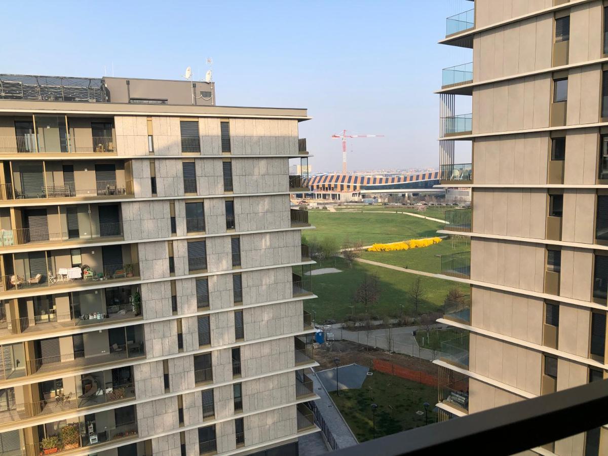 Apartament Loft With Terrace In Uptown Milan Near Rho Fiera Pero Zewnętrze zdjęcie